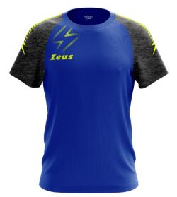 1542_248_t-shirt-fast-ELECTRIC-ROYAL-NERO-MELANGE-GIALLO-FLUO-FRONTE-1