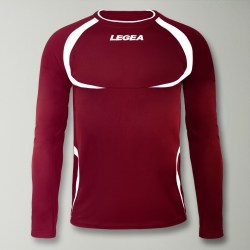 M1064_MAGLIA-TAIPEI-ML-BURGUNDY-WHITE